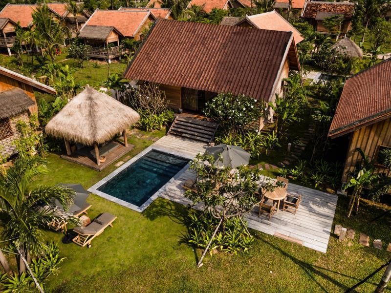 Zannier Phum Baitang Ciudad de Siem Riep Exterior foto