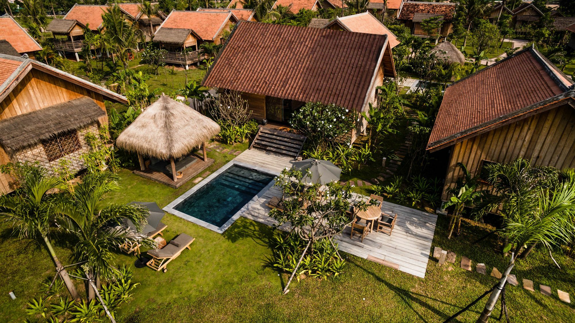 Zannier Phum Baitang Ciudad de Siem Riep Exterior foto